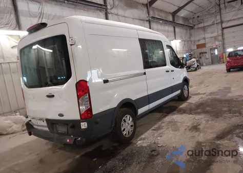 2019 Ford Transit-250 z USA, uszkodzony, nr VIN 1FTYR2CM9KKA91053
